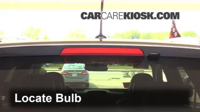 2014 Kia Sorento EX 3.3L V6 Luces Luz de freno central (reemplazar foco)